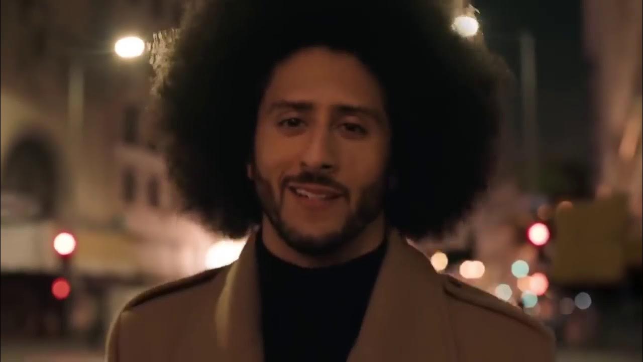 Parche fatiga oriental Colin Kaepernick Nike Commercial FULL VIDEO - YouTube