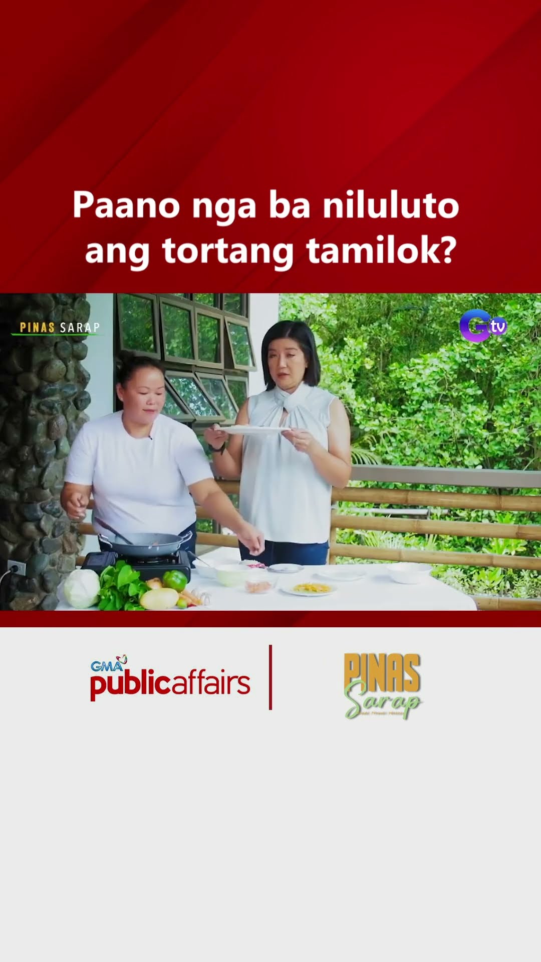 Paano nga ba niluluto ang tortang tamilok? | Pinas Sarap