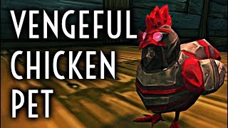WoW Guide - Cutting Edge Poultry Science - Vengeful Chicken Pet