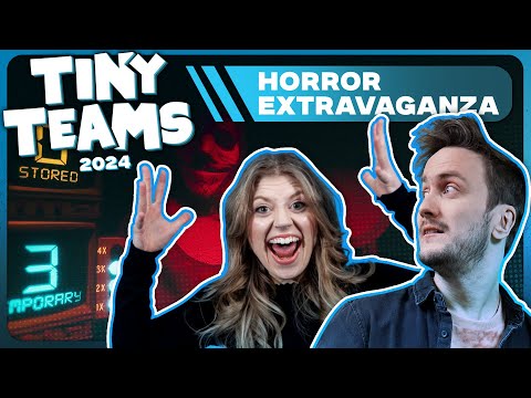 Horror Extravaganza: Mousie & Breeh | Tiny Teams 2024