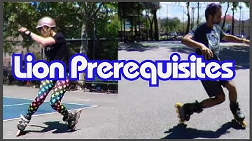 How to learn Wizard Skating? Best progression for 3 Turns or Lions, the assisted Lion or Cheetah