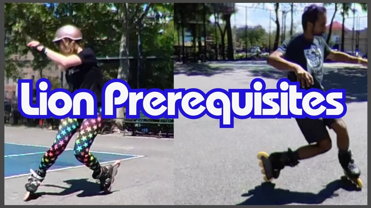 How to learn Wizard Skating? Best progression for 3 Turns or Lions, the assisted Lion or Cheetah