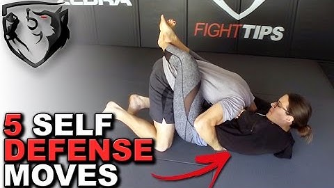 5 Self Defense Moves EVERYONE Should Know!