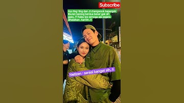Ayu ting-ting Kepergok Liburan Bareng Ji changwook ‼️🥰#ayutingting #trending #jichangwook #shorts
