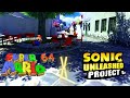 Mario 64 In Sonic Unleashed 1