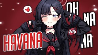 Miniatura del video "Nightcore - Havana (Rock Version) (Lyrics)"