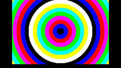 Cordic demo - 128b education intro for ZX Spectrum