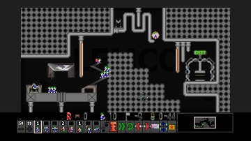 Lemmings Plus Omega II [Spiky 16]: The Prototype