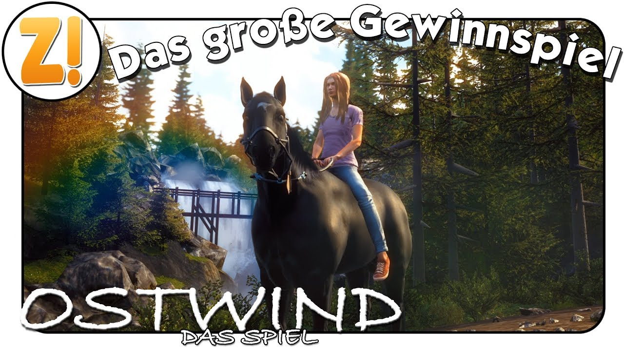 Ostwind: Das große Ostwind Gewinnspiel - Gewinne eines von 10 Spielen! - Let's Play Ostwind Das Spiel mit zaaap! [DEUTSCH]