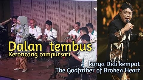 Thumbnail of DALAN TEMBUS - Didi Kempot II Keroncong Modern Cover