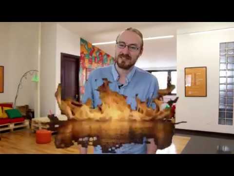 დამწვარი რეკლამა