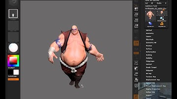 zBrush to Photoshop with zAppLink