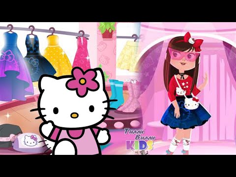 Звезда моды Hello Kitty #Hello Kitty Fashion Star