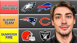 Ranking All 32 NFL Teams on a Tier List