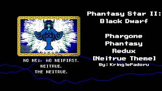 Phantasy Star II: Black Dwarf -  Phargone Phantasy Redux [Neitrue Theme]