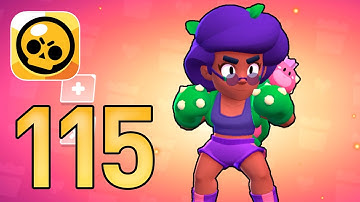 Brawl Stars: Gameplay Walkthrough Part 116 - Win 3 Battles With Rosa! (iOS, Android)