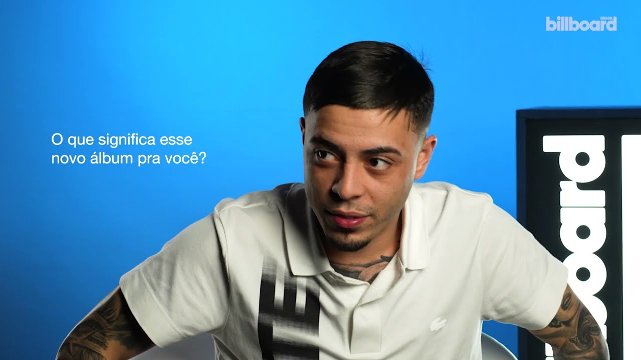 BILLBOARD BRASIL ENTREVISTA: MC Tuto