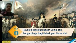 Revolusi-revolusi besar dunia dan pengaruhnya bagi kehidupan masa kini