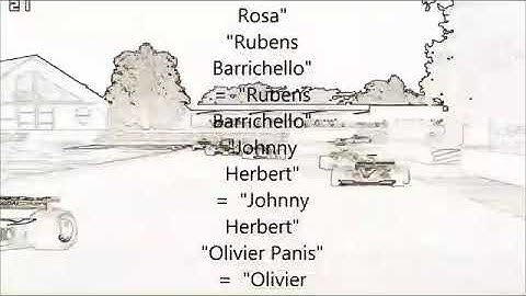 (New) F1 Challenge 99-02 Intro