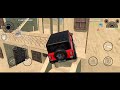 Mahendra Thar offroading game || Dollar Song || #village #thar #offroading #indiancargame #video 