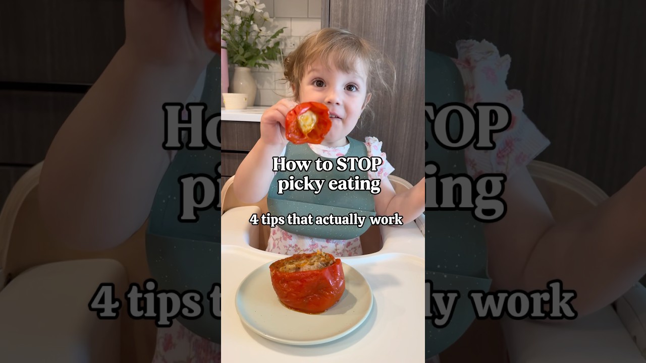 How to stop picky eating 