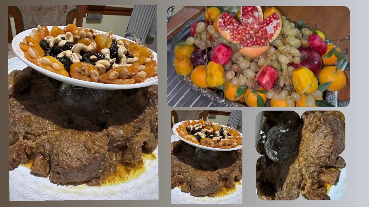 لحيمة ديال العرس|| L7ima dial l3ras 😍😋