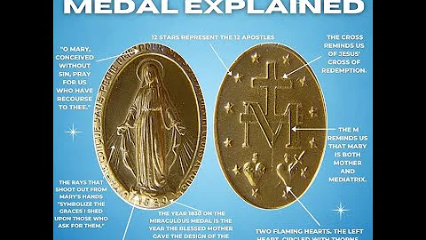 Miraculous Medal Origins 1830  St.  Catherine Labo...