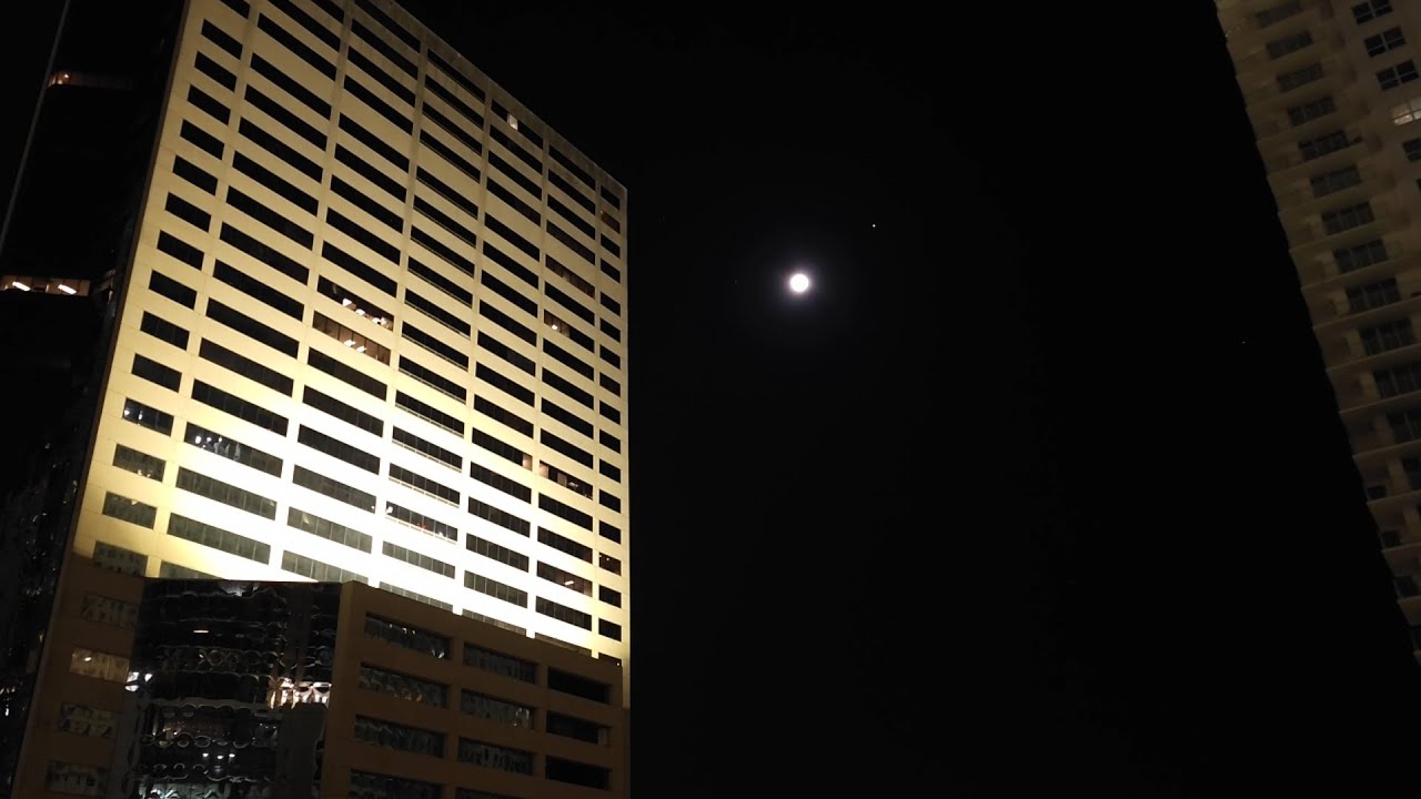 After Hours POV — Moonlit Sky • Quiet Night Ambience