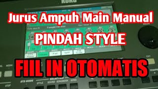 Cara simpel main manual korg pa 600