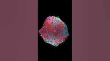 Blender Particle system node #3d #render #motiondesign #cgi #blender