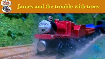James and the Trouble with Trees | Wooden Remake