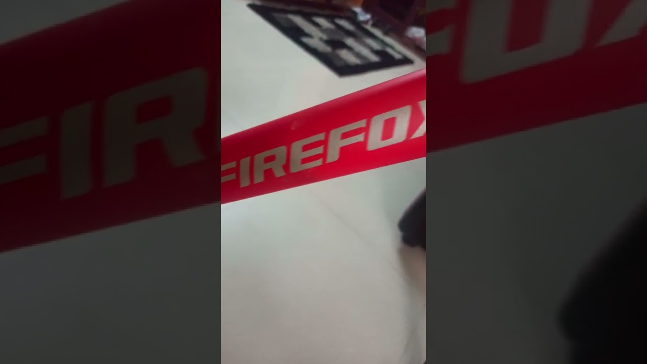 our new cycle firefox rapide