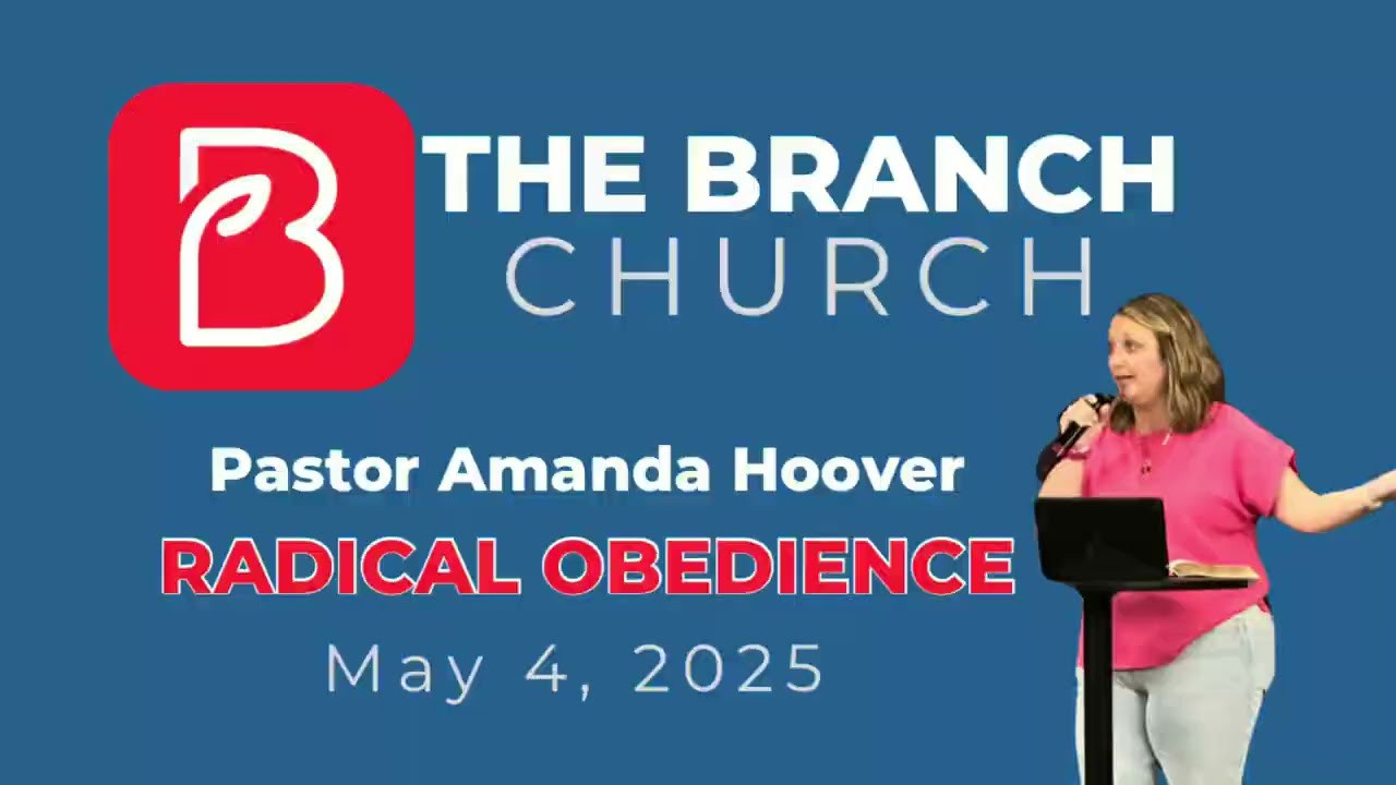 Radical Obedience w/ Pastor Amanda Hoover