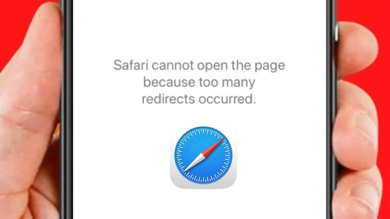 safari cant open page redirects