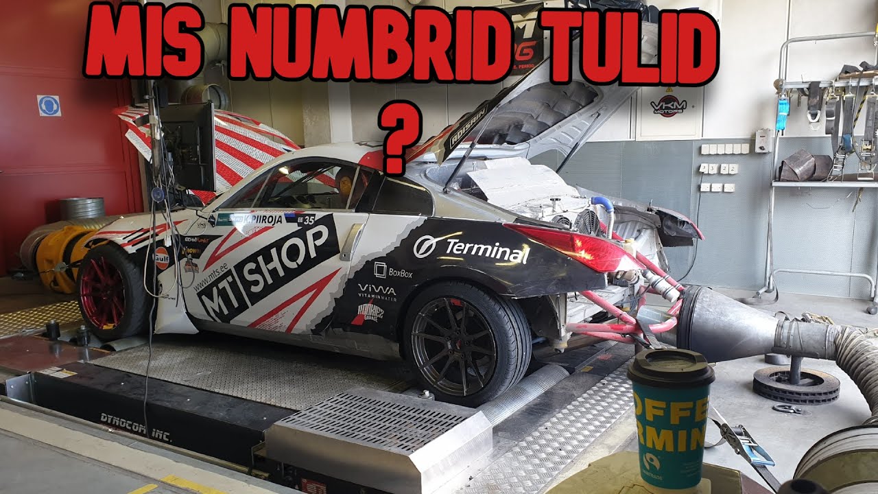 VKM Dyno, Drifti test, Põlva Passat oksjonile - YouTube