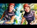 On dcouvre le canyoning et on regrette  marwhale adventures