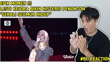 MOMEN EPIK !! PENONTON NYANYI BERENG "LESTI KEJORA SEKALI SEUMUR HIDUP" D