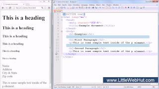 HTML5 Tutorial For Beginners   part 2 of 4   Text Wealth