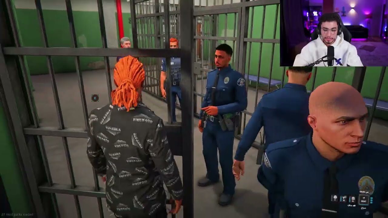 بولتكس سهرة gtav اليوم 27 يناير الجزء 3