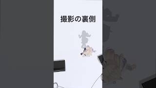 ノリノリな裏側(天カメ)撮ってみた【轟はじめ】#shorts #vtuber