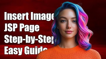 How to Insert an Image into a JSP Page: Step-by-Step Guide