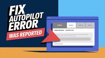 How To Fix Autopilot.dll WIL Error Was Reported in Windows - HRESULT: 0x80070491 [Solved]