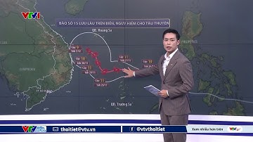 Dự báo thời tiết 18h - 26/11/2025 | Bão số 15 đang ở vị trí nào? | VTVWDB