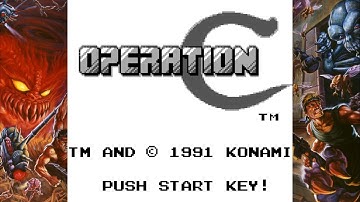 Operation C - Playthrough | No Commentary (Game Boy)