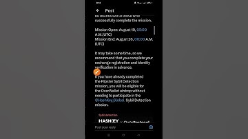 Over Wallet Sybil detection update | Go & check twitter post 🤷‍♀️