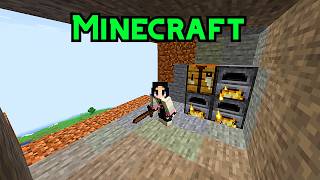 I Got the LUCKIEST Start in Minecraft History… (Part 1)