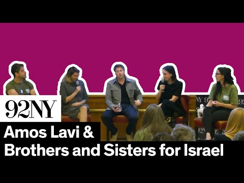 October 7th Survivor Amos Lavi in Conversation with Brothers and Sisters for Israel