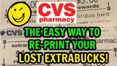 HOW TO RE-PRINT YOUR LOST EXTRABUCKS 1-2-3 💃 | Savvy Coupon Shopper