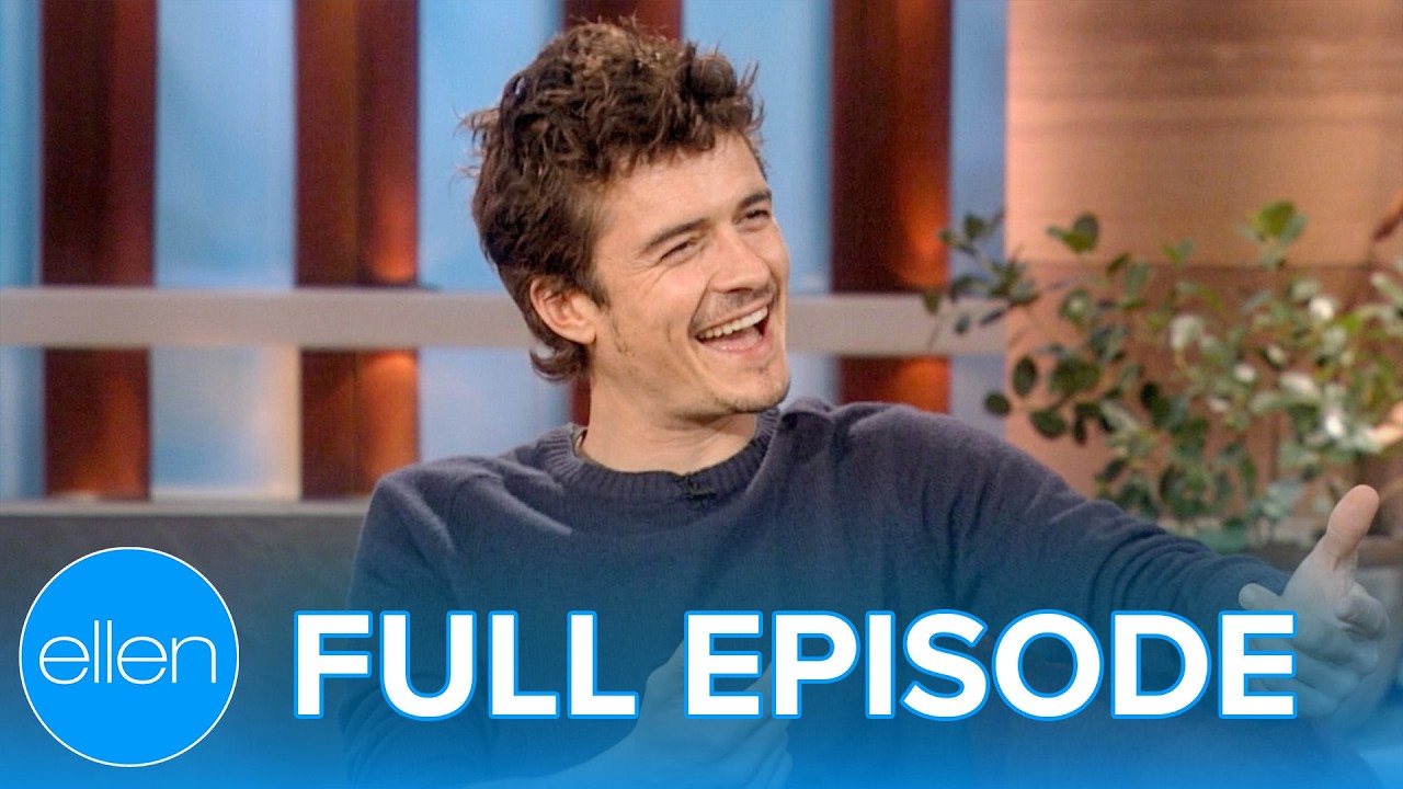 Orlando Bloom, Jason Randal | Full Episode 