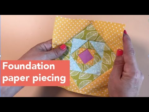  Foundation Paper Piecing